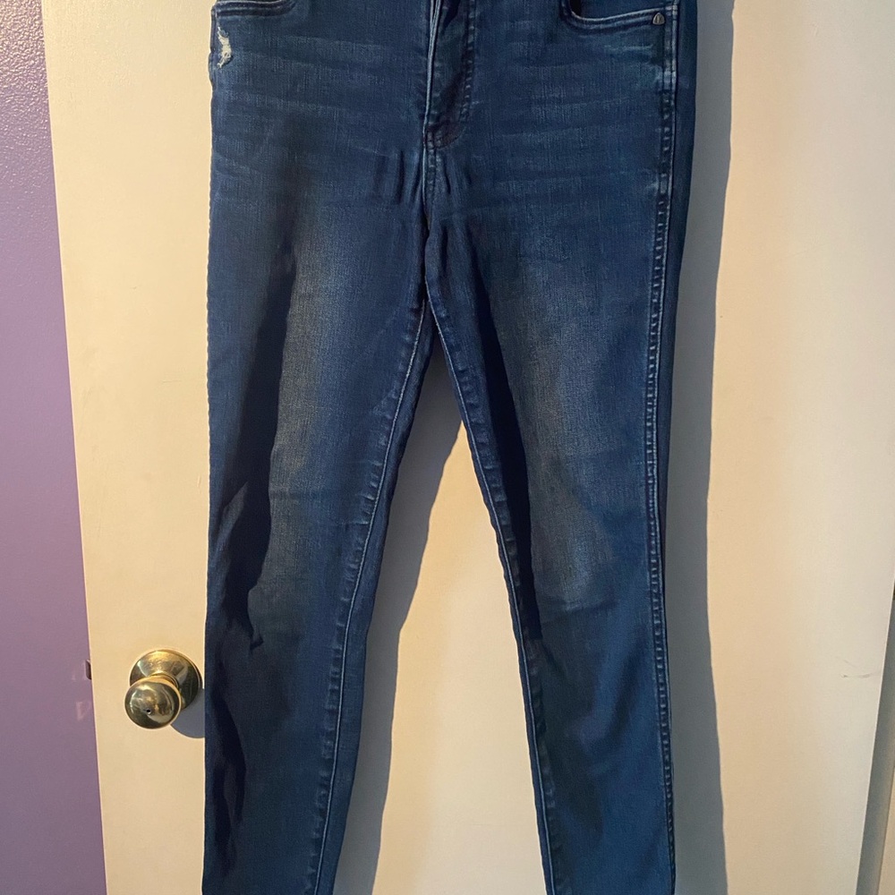 Kut from the Kloth Blue Skinny Jeans Size 4